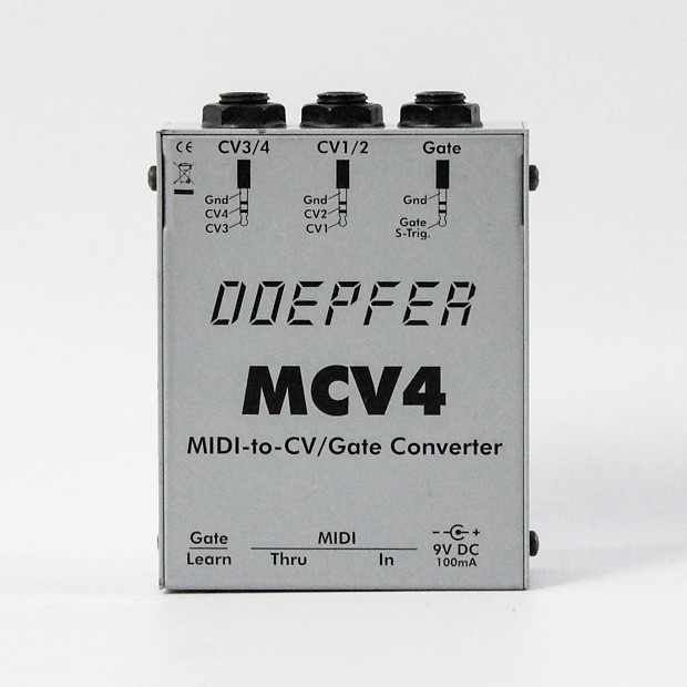 Doepfer MCV4 MIDI-CV Converter image 1