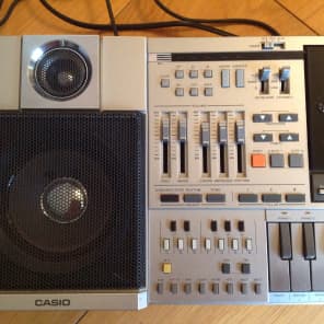Casio KX-101 rare vintage boombox synthesizer arranger rhythm cassette bizarre keyboard image 3