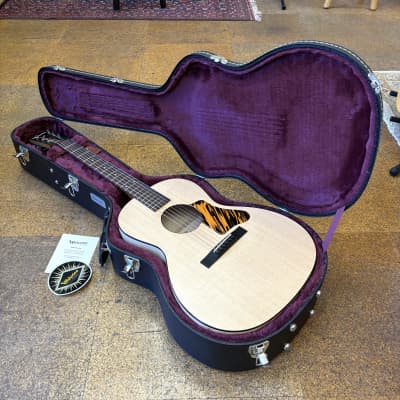 Waterloo WL-14 Scissortail Sitka Spruce/Maple Acoustic Guitar w/Hard Case image 9