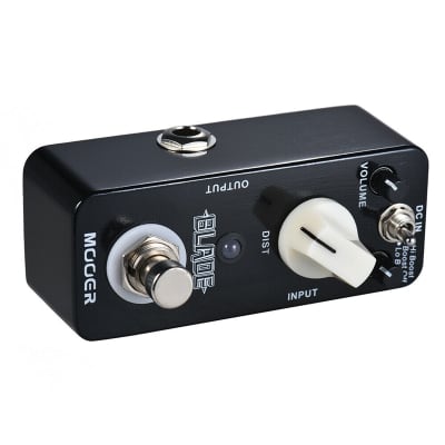 Mooer Blade Metal Distortion Pedal True Bypass Free Shipment image 3