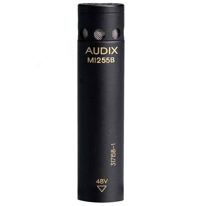 Audix M1255B Miniature Cardioid Condenser Microphone image 1