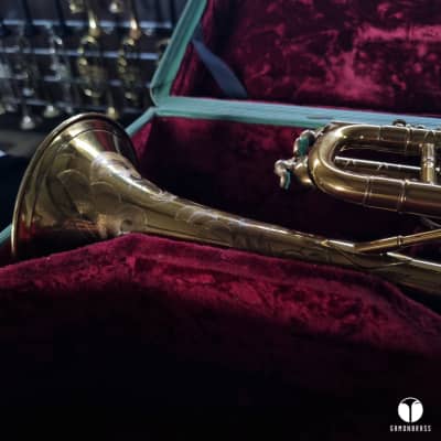 管楽器・吹奏楽器 HENRI SELMER K-MODIFIED LouisArmstrong Henri Selmer K-Modified Flugelhorn mid-late 1950's Gold | Reverb