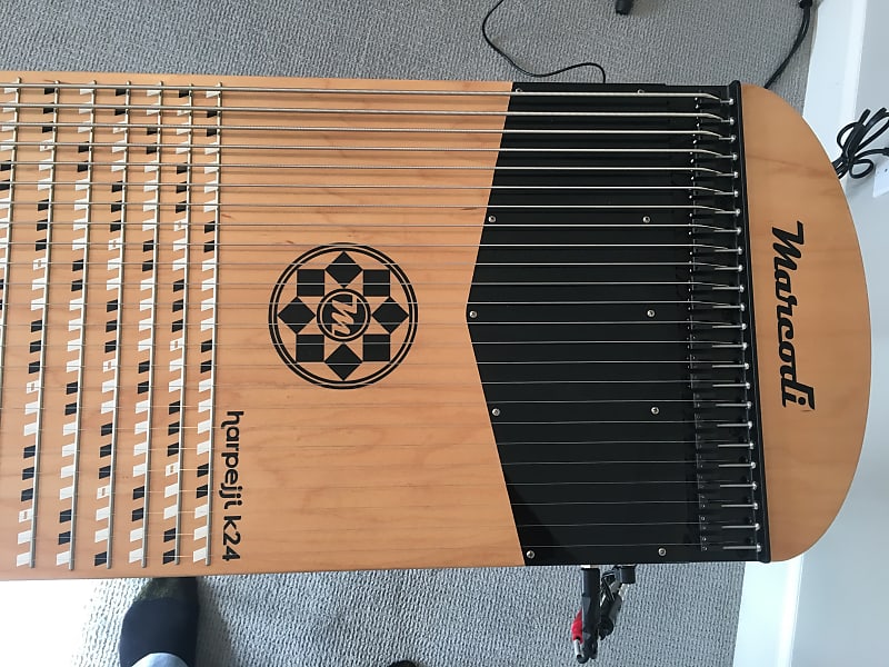 激レア　harpejji k24 Marcodi Harpejji K24 - Perfect | Reverb
