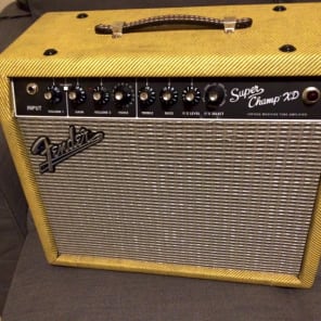 Fender Super Champ XD 2010 Tweed Reverb