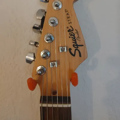 Squier Standard Stratocaster 1990s (Rough but playable condition) image 10