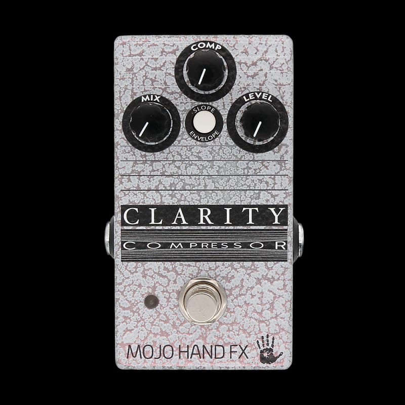ギター Mojo hand fx clarity compressor Mojo Hand FX Clarity Compressor Review
