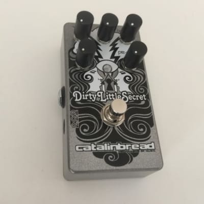 Catalinbread Dirty Little Secret Drive Pedal w/ Original box & paperwork image 3