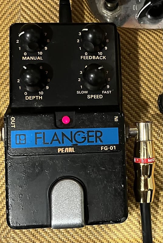 Pearl FG-01 Flanger | Reverb