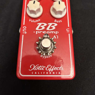 Xotic BB Preamp AT Andy TImmons Limited Edition | Reverb