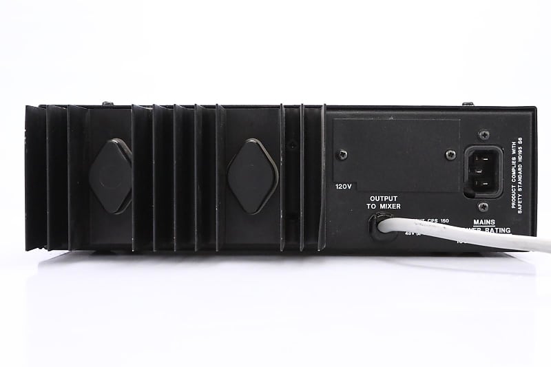 Soundcraft CPS150 パワーサプライ(ラックマウントパネル付き) Soundcraft CPS 150 パワーサプライ（Soundcraft CPS150 パワー