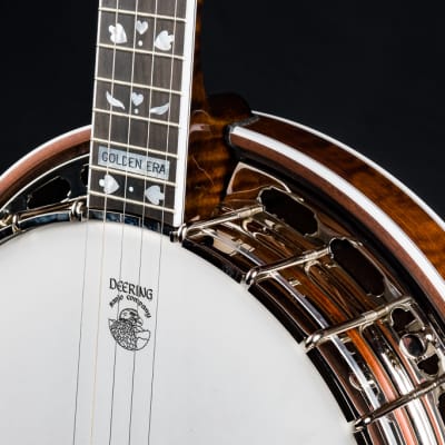 Deering Golden Era Maple 5-String Banjo NEW image 7