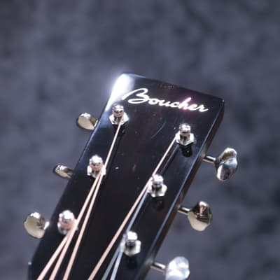 Boucher SG-51-V Studio Goose OM Hybrid Vintage Pack Acoustic Guitar w/Case image 18