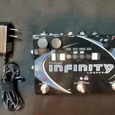 Reverb.com listing, price, conditions, and images for pigtronix-infinity-looper