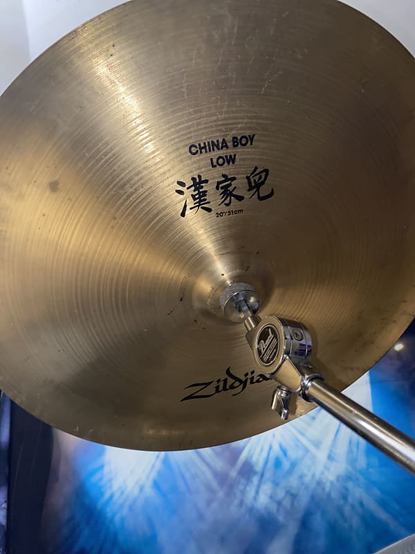 Zildjian 20" A Series China Low Cymbal 1982 - 2008 image 1