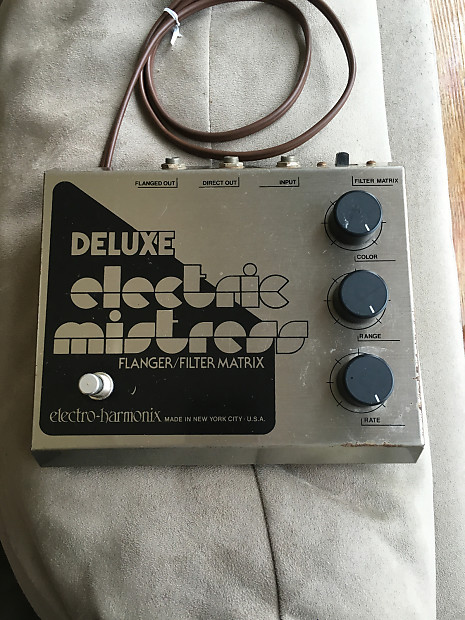 Electro-Harmonix Deluxe Electric Mistress Flanger / Filter