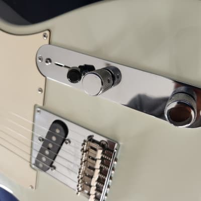 Fender American Standard Telecaster Channel Bound 2014 - Sonic Blue image 7