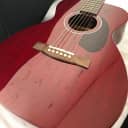 Guild M-120E Westerly Collection Cherry Red w/Lightweight Polyfoam Case