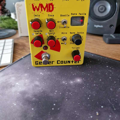 WMD Geiger Counter Digital Destruction Guitar Pedal