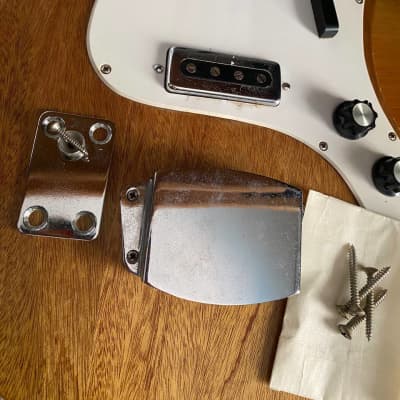 Melody Vintage body Bass Made in Italy Loaded image 3