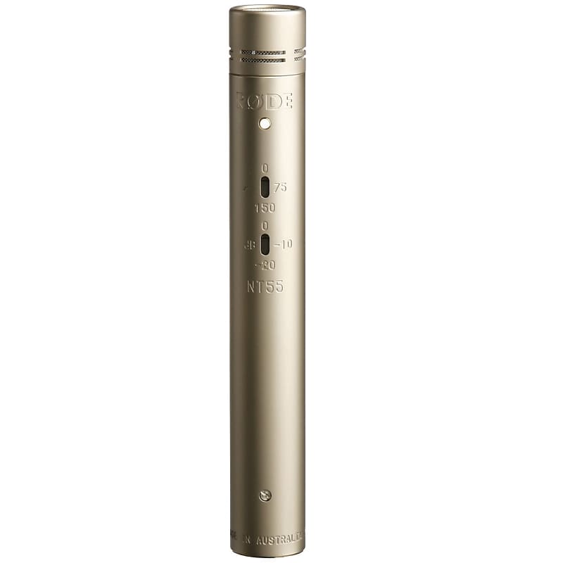 RODE NT55 Interchangeable Capsule Small Diaphragm Condenser RODE NT55 Interchangeable Capsule Small Diaphragm Condenser