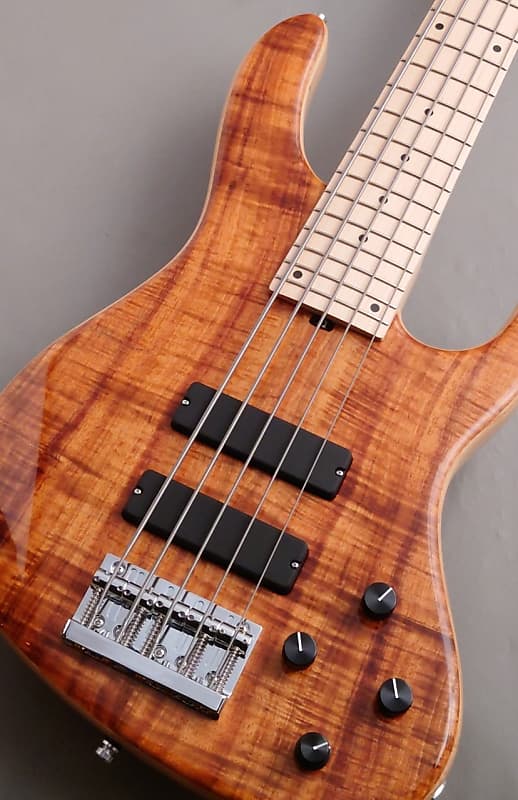 Sadowsky CS24 MS5 -5A Flame Koa Top-［GSB019］ | Reverb The Netherlands