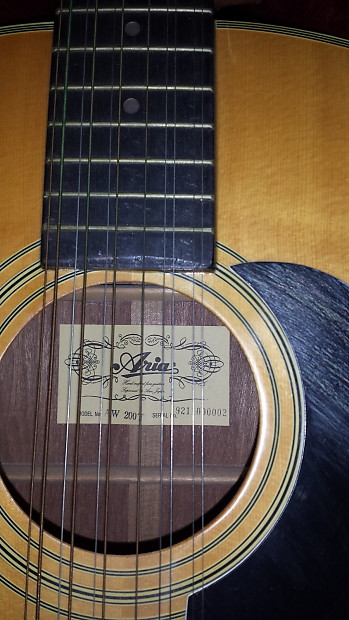 Aria AW 200T 1992 Natural