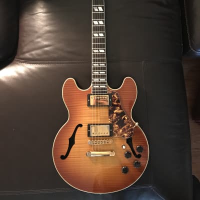 Gibson ES-346 (aka Paul Jackson Jr.) 1998- Gingerburst for sale