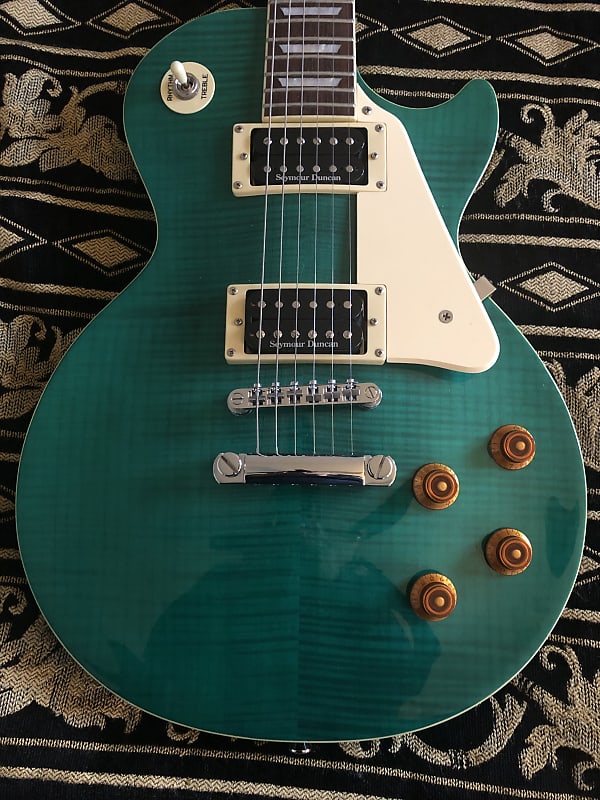 Epiphone Standard Upgraded | Reverb