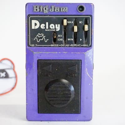 Multivox Big Jam SE-7 Delay Machine for sale