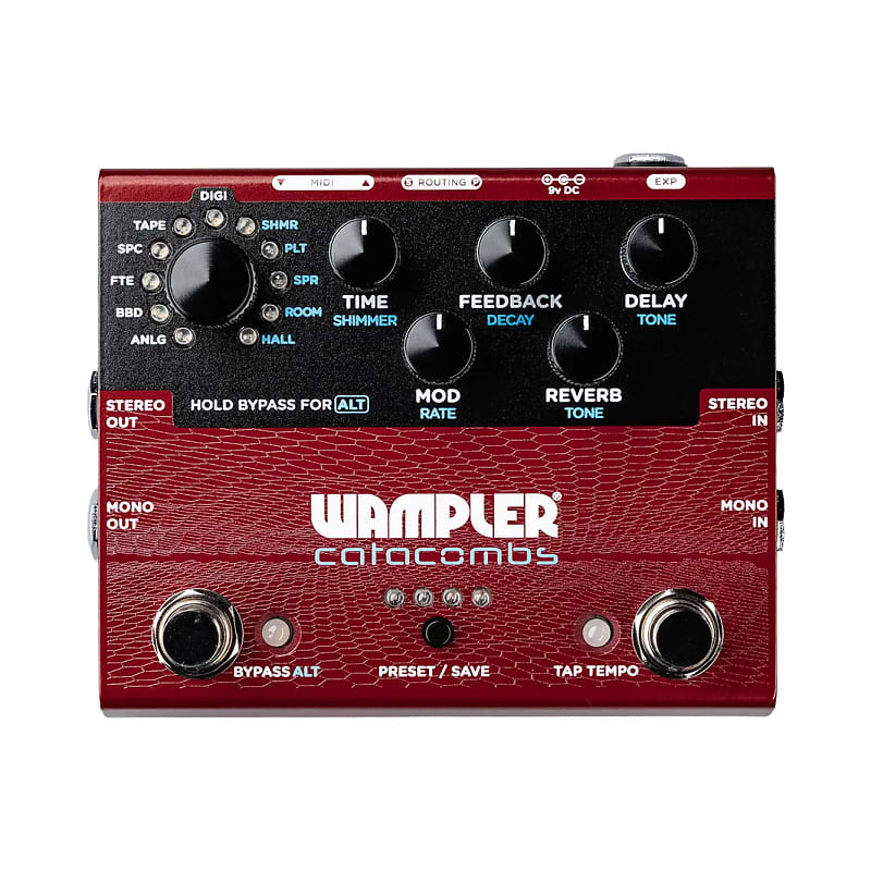 ギター WAMPLER cataPulp Wampler cataPulp - What To Know & Where To Buy | Equipboard