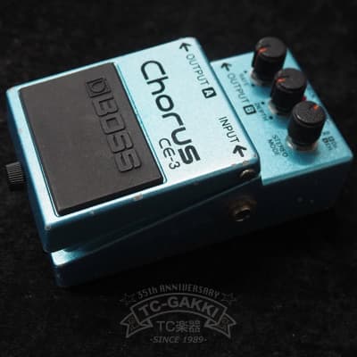 ジャンク BOSS コーラスエフェクター CE-3 Boss CE-3 Chorus Guitar Effect Pedal for sale online | eBay