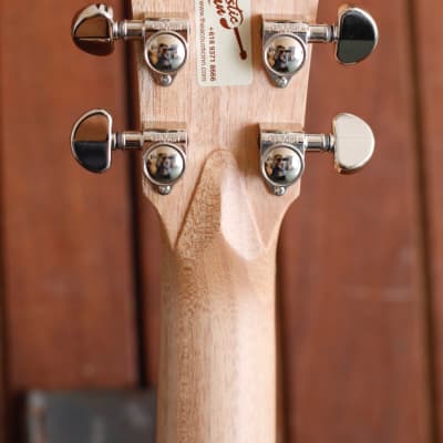 Cole Clark AN1E-BM Bunya/Maple Acoustic-Electric Guitar image 12