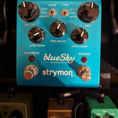 Strymon Blue Sky Reverberator V1