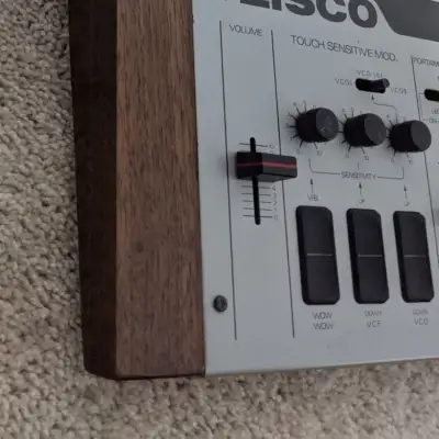Teisco S110F Analog Synthesizer || 1979 || New Walnut Sides ||  Pro Serviced || Very Rare Kawai Bild 4