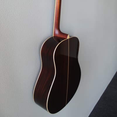 Brand New Yamaha LL-TA TransAcoustic Jumbo Concert Acoustic/Electric Guitar - Brown Sunburst image 10
