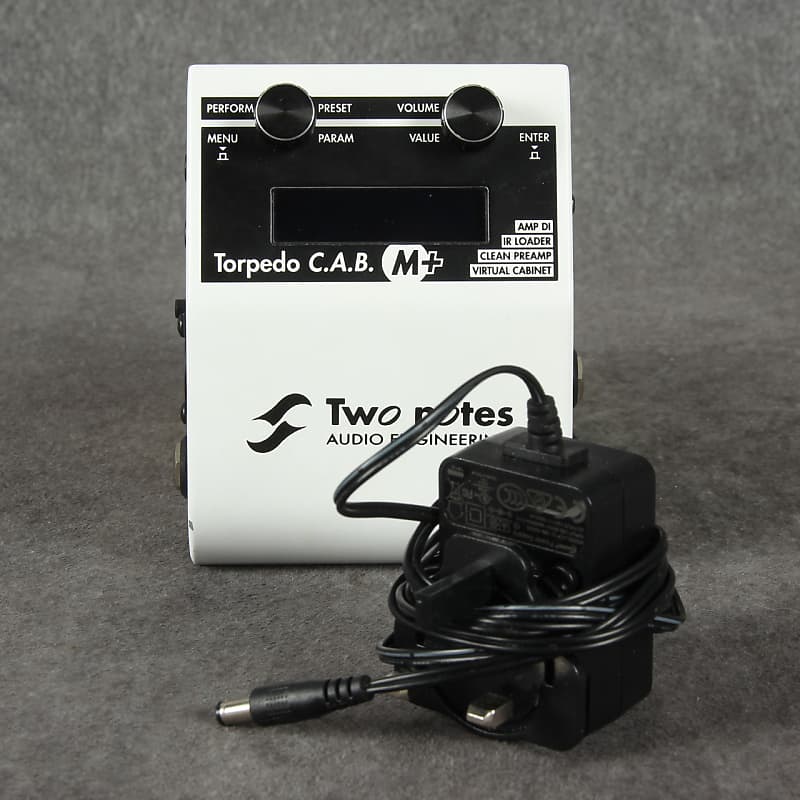 Two Notes CAB M+ Cab Sim Pedal - 2nd Hand image 1