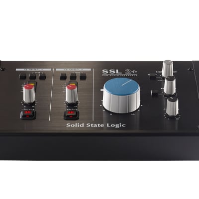 Solid State Logic SSL2+ 2x4 USB Audio Interface image 3