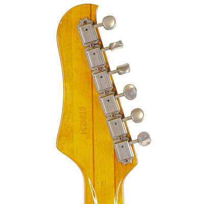 1979 Greco GOII750 Electric Guitar w/ Neck Through Construction, Versatile Electronics, Hybrid Bone/Brass Nut Gigbag image 9