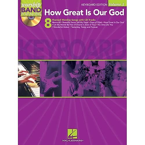 How Great Is Our God: Worship Band Play-along Keyboard Edition: Vol 3 () image 1