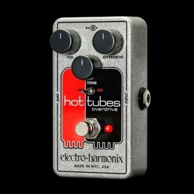 Electro Harmonix Hot Tubes CMOS Overdrive Effects Pedal for Guitar image 3