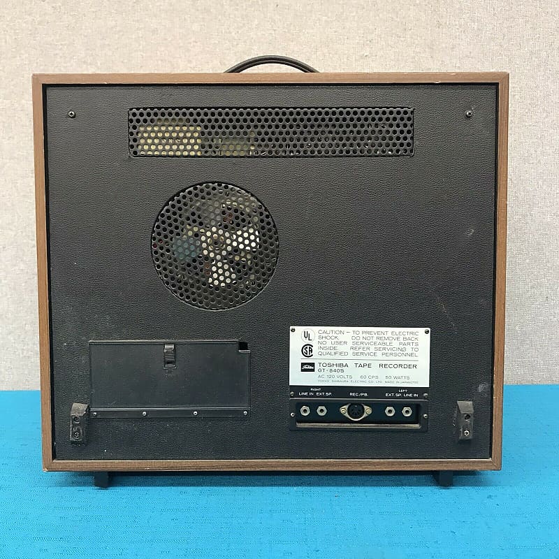 TOSHIBA REEL TO REEL PLAYER, Audio, Other Audio Equipment on Carousell