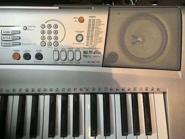 Yamaha psr e303 midi outlet