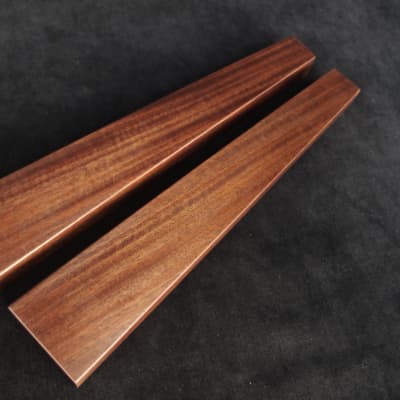 Akai AX 60 synthesizer Side Panels Wooden Ends Walnut Wood