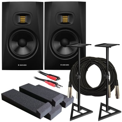 Adam Audio T7V Studio Monitor (Pair) with Frameworks Isolation