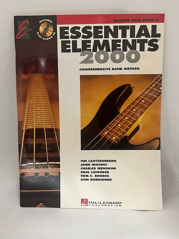 Essential Elements Book 2 Electric Bass Reverb