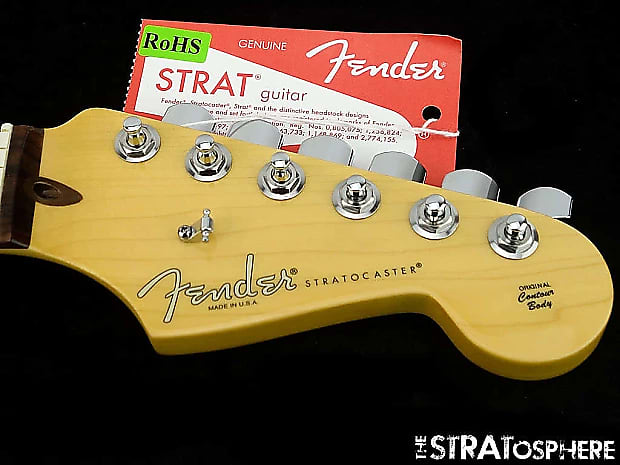 Fender Stratocaster Telecaster Etc Locking Tuners Set Stay Reverb