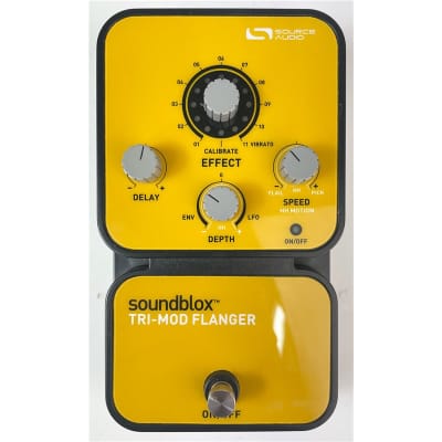 Source Audio SA123 Soundblox Tri-Mod Flanger Pedal, Second-Hand for sale