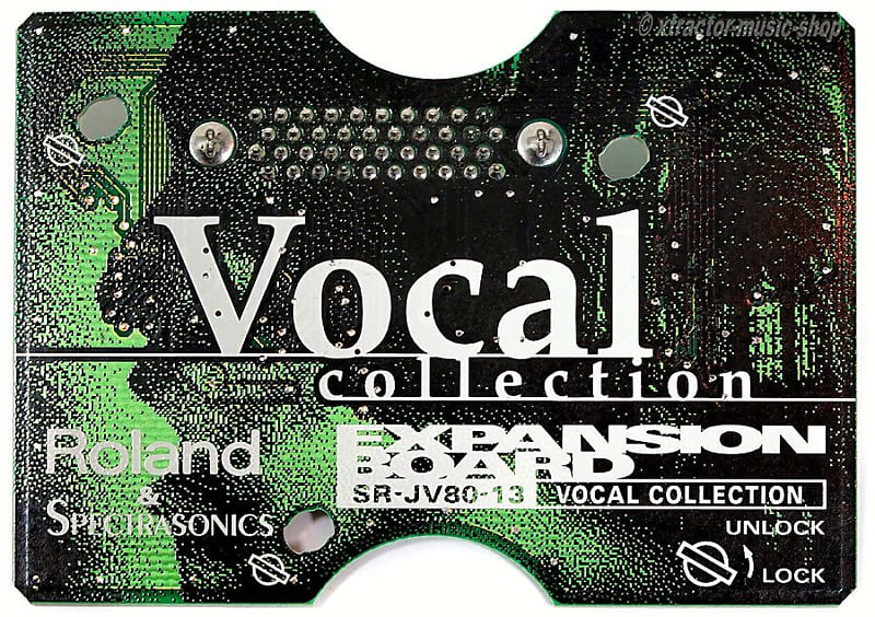 Roland SR-JV80-13 Vocal Collection Expansion Board | Reverb