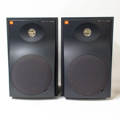 JBL 4208 4200 Series Studio Speaker Monitors 8 Ohm 75 Watt