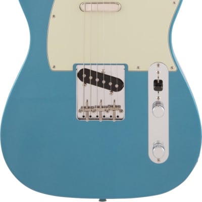 Fender MIJ Traditional II '60s Telecaster 2020 - Lake Placid Blue ***In Exhibition*** for sale